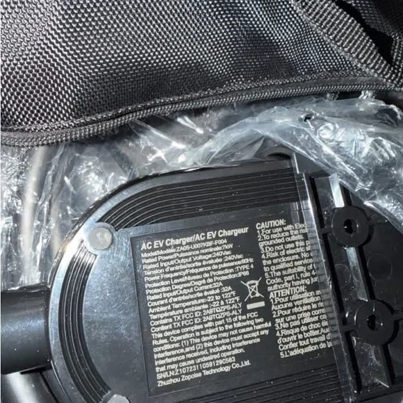 Tera EV Charger Lvl 2 J1772: 32A 240V ETL Certified Dual Use Portable & Wall - Picture 9 of 15